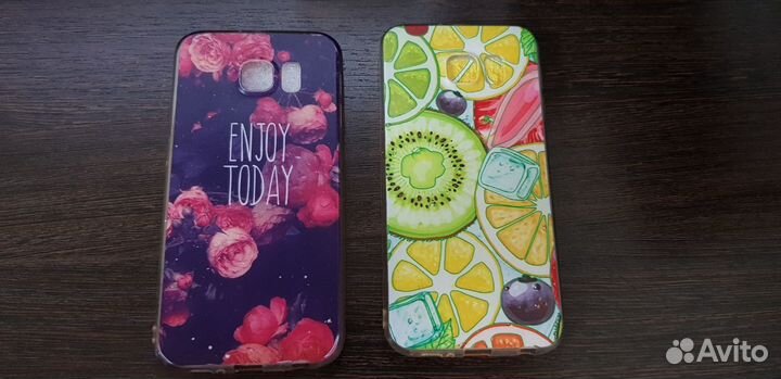 Бамперы на samsung S6