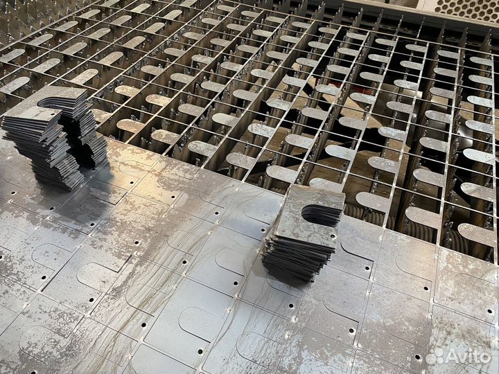 Лазерная резка и гибка металла