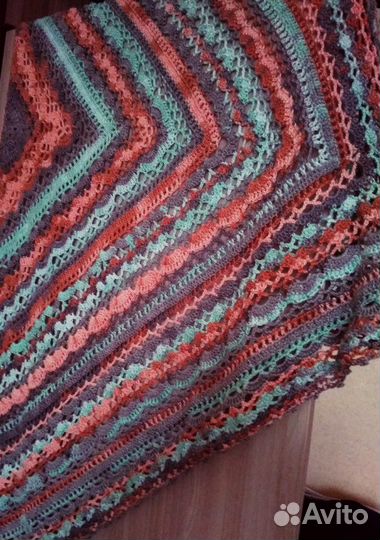 Шаль-бактус