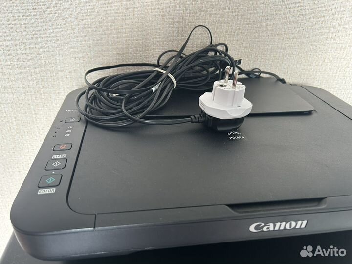 Принтер струйный canon