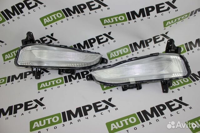 Поворотники новые в бампер Kia Optima IV 2018-2020