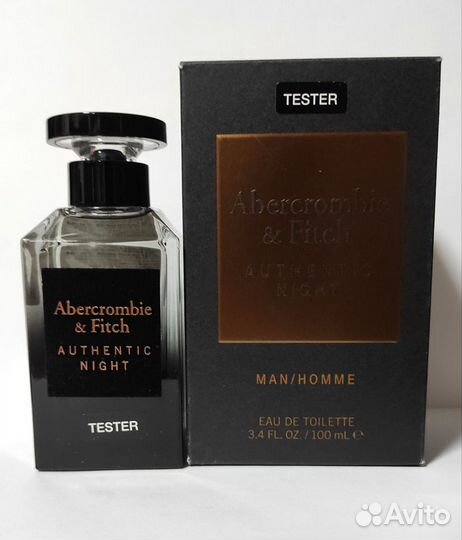 Abercrombie & Fitch Authentic Night Homme