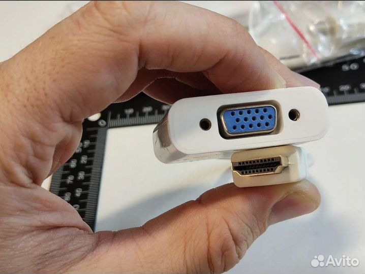 Переходник/адаптер hdmi - VGA 0.15м