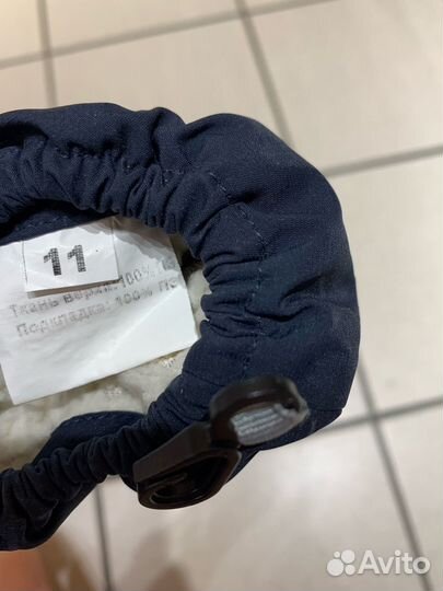 Детские зимние варежки мембрана ytro(новые ) 2-3 г