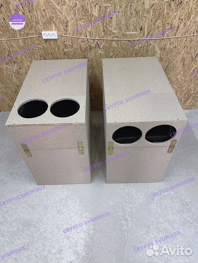 Шумобокс для 2 асиков Шумбокс