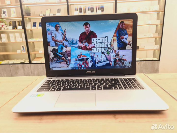 Ноутбук Asus на Core i3+Nvidia 940MX/6gb/SSD