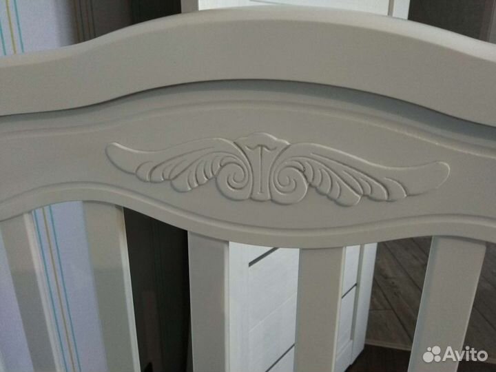 Детская кроватка-качалка Гандылян