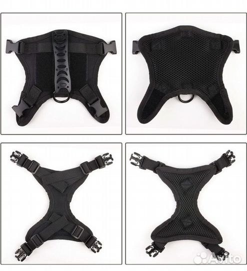 Шлейка для собаки тактическая