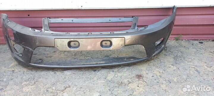 Бампер granta