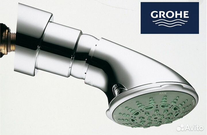 Grohe Movario 100 Five 28513000 5 режимов