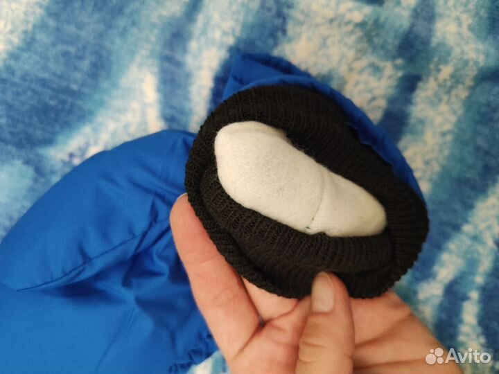 Варежки детские новые