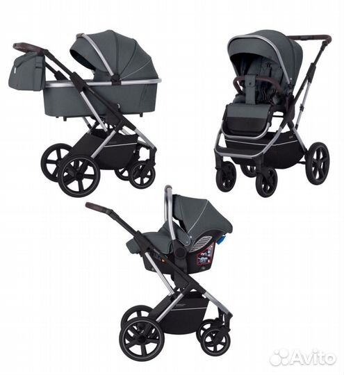Коляска 3 в 1