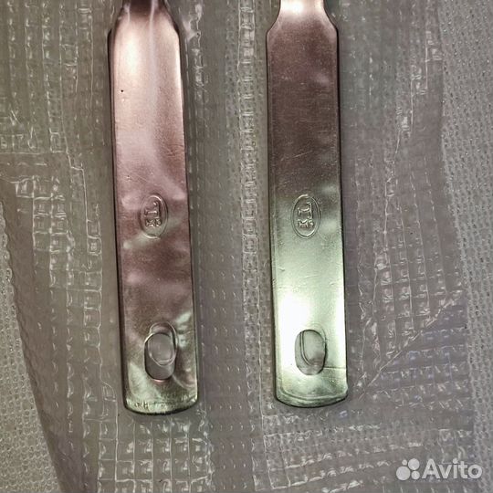 Ложка, вилка титановая, набор, Россия