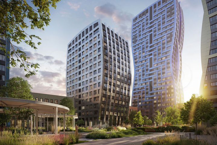 1-к. квартира, 34,5 м², 23/24 эт.