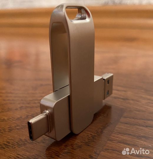 USB флешка 64гб (Type C, microusb, OTG)