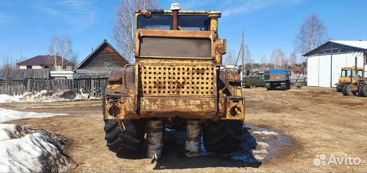 Трактор Кировец К-700, 1987