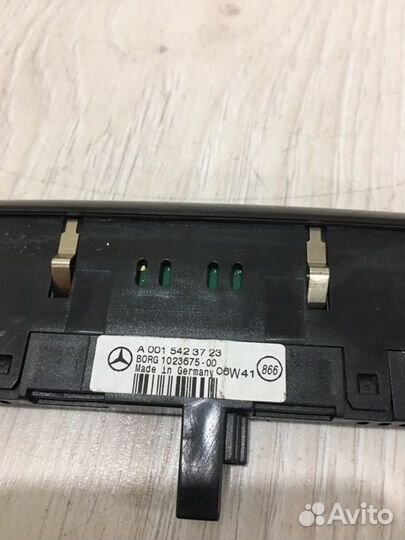 Индикатор (дисплей) парктроников Mercedes Benz