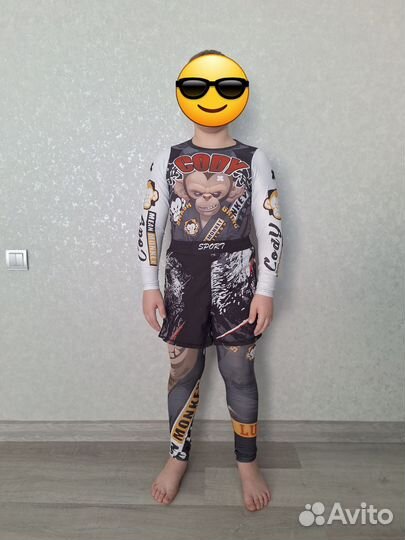 Рашгард комплект детский