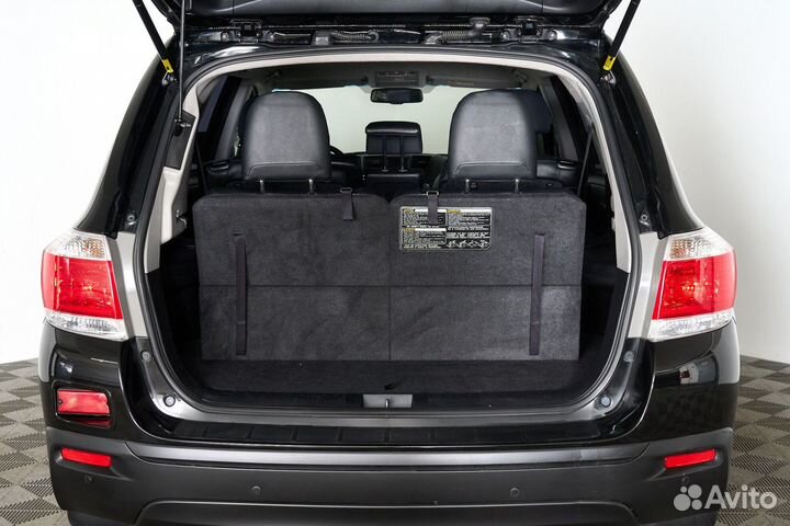 Toyota Highlander 3.5 AT, 2013, 138 000 км