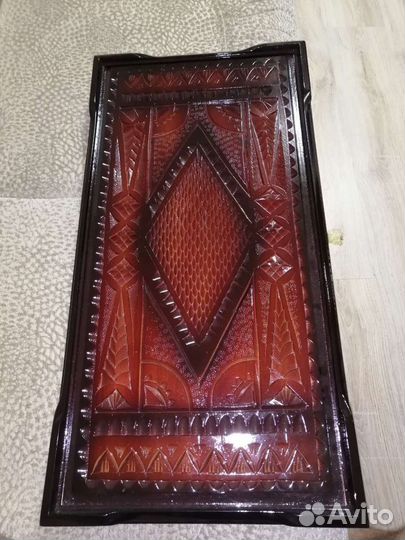 Нарды ручной работы 62см