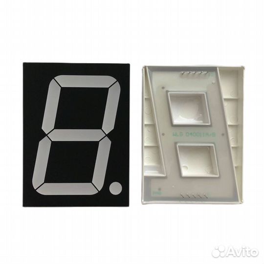 1 шт Индикатор KW1-4001AGB 90х122мм желто-зеленый