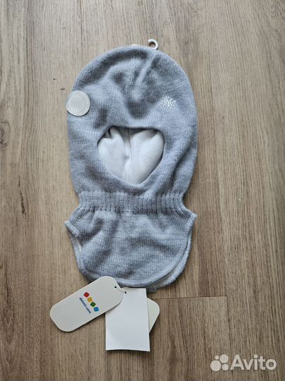 Шапка шлем новая 46-48 размер