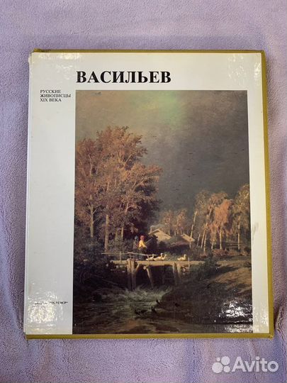 Книга Ф.А. Васильев