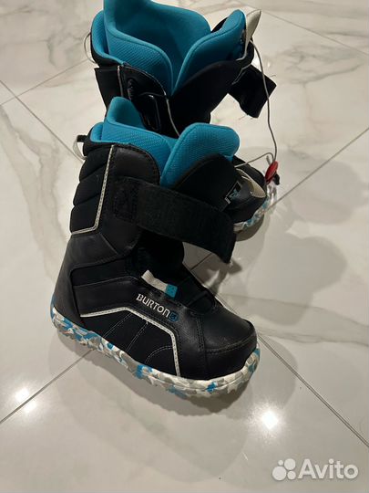 Сноубордические ботинки детские Burton