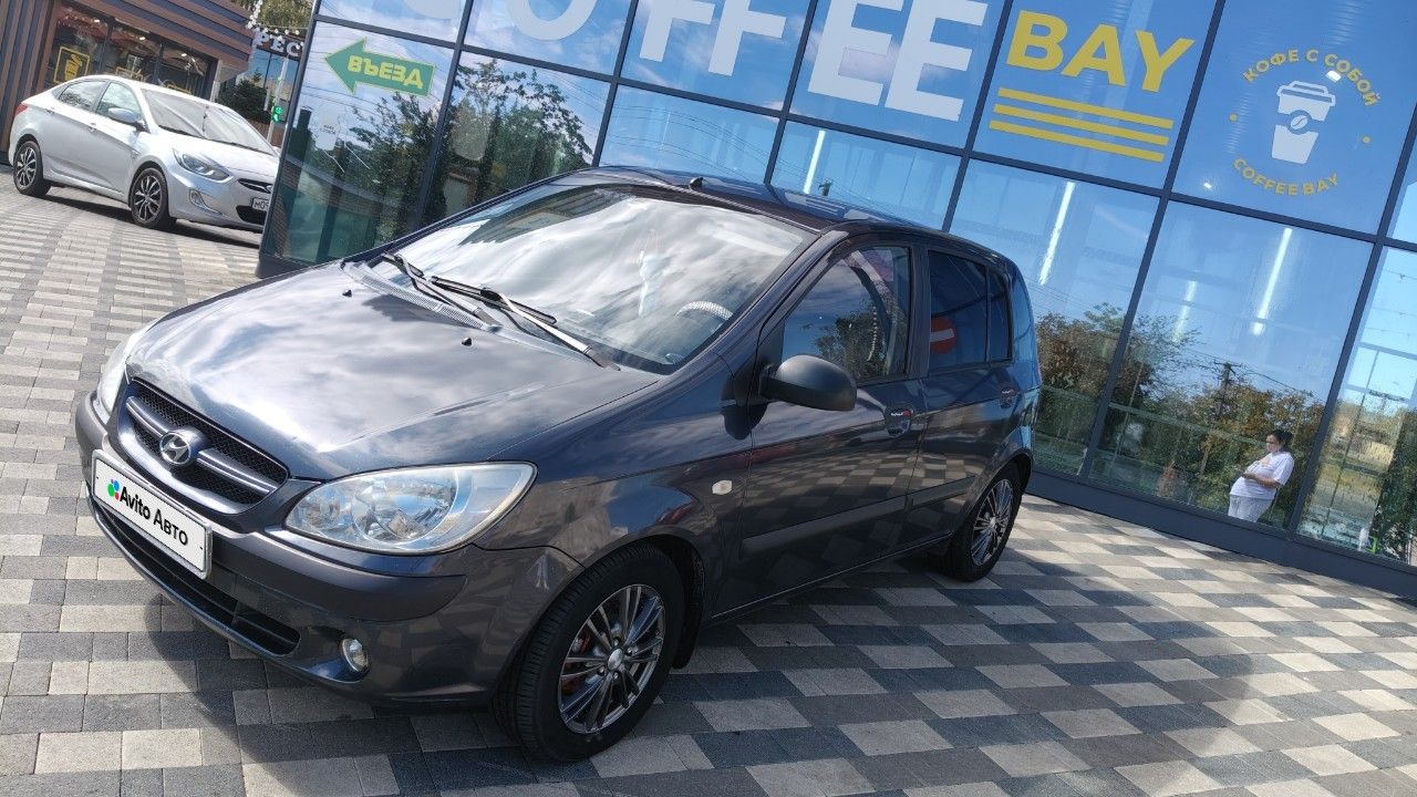 Hyundai Getz: фото владельца
