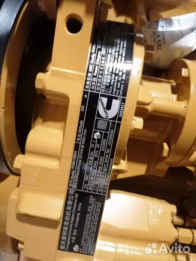 Двигатель в сборе nt855c360s10