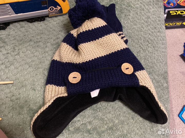 Шапка и перчатки