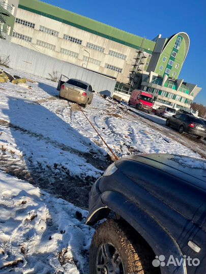 Буксировка грузовых автомобилей