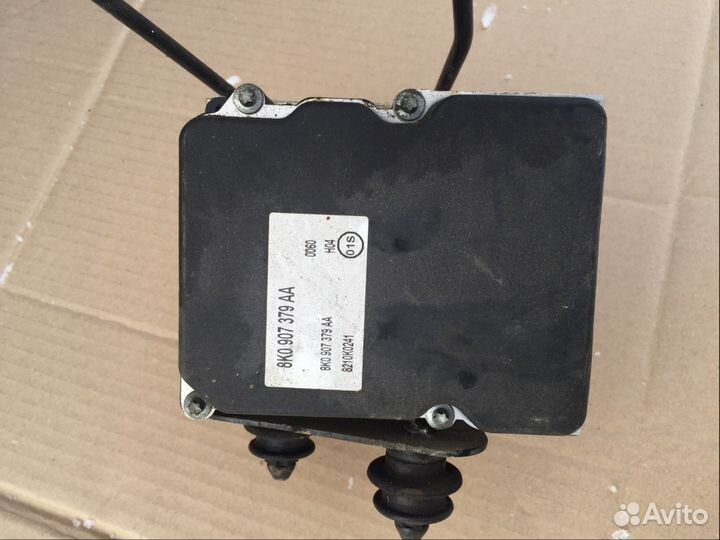 Блок ABS Audi A4 B8 8K0 907 379 AA