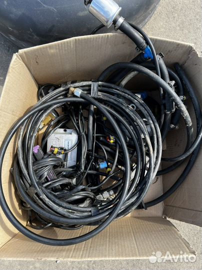 Газовое оборудование на 8 цилиндров