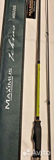 Спиннинг maximus ichiro 1-7г ; 2,2м