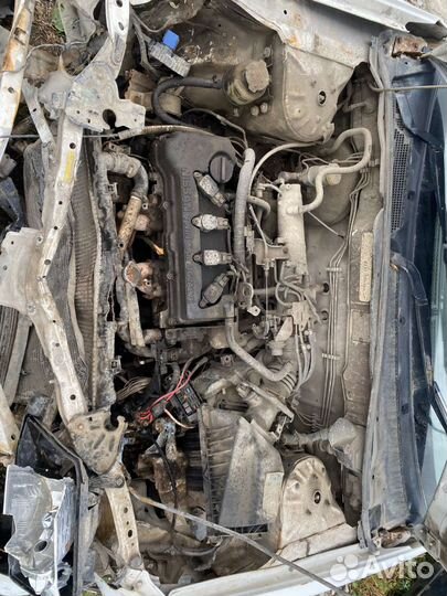 Nissan AD VY11 QG13DE 1,3л(87л.с) АКПП 1999 разбор