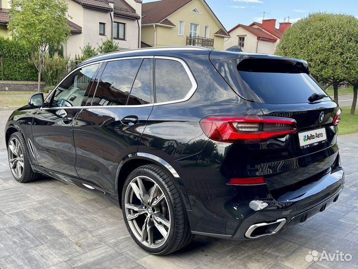 BMW X5 3.0 AT, 2019, 90 000 км