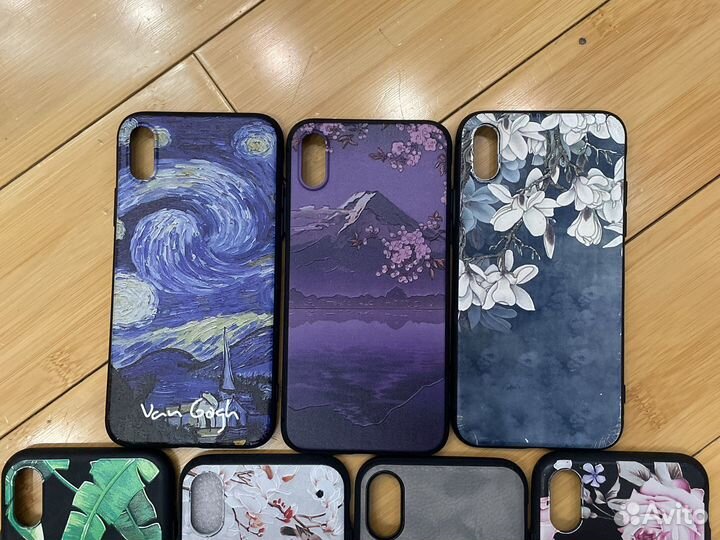 Продам чехлы на iPhone X/XS