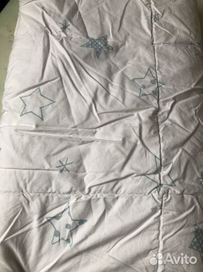 Детское одеяло 120- 90