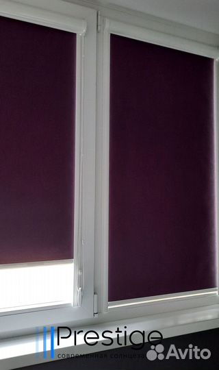Рулонные шторы с гарантией от производителя