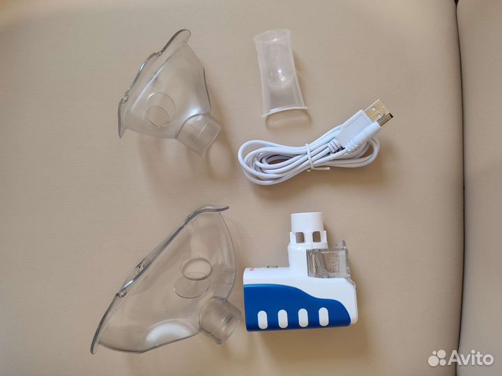 Портативный небулайзер glenmark