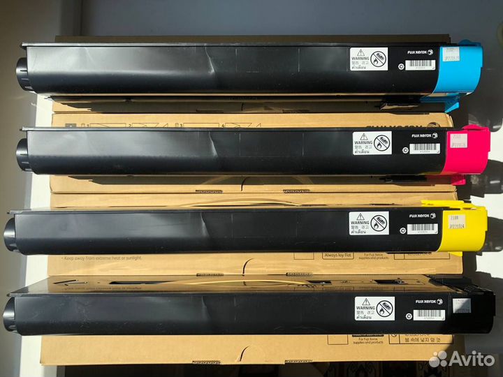 Комплект оригинального тонера для Xerox dc 700