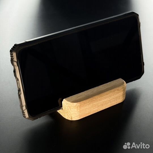 Подставка держатель для смартфона с печатью