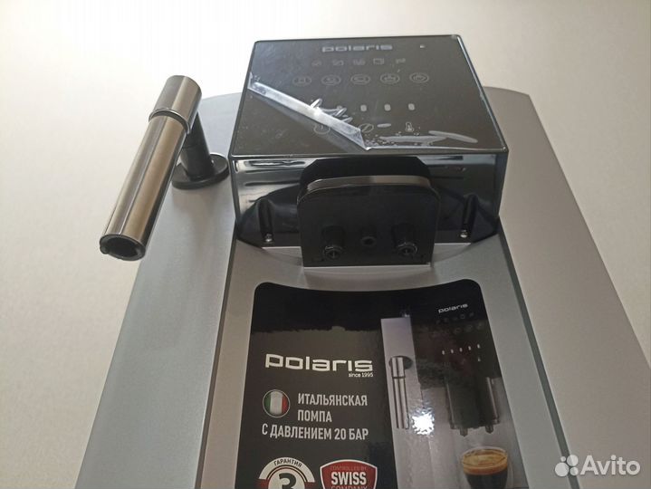 Новая кофемашина Polaris Pacm 2050SW