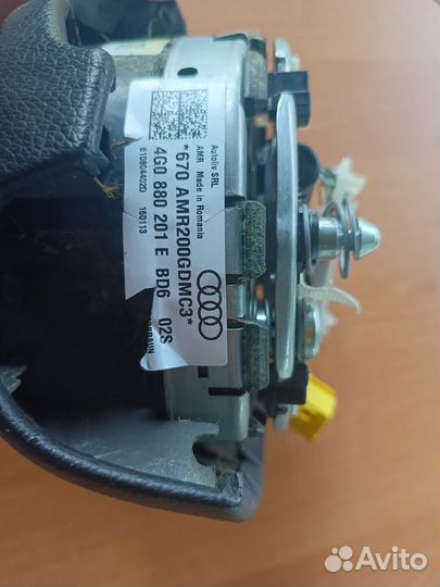 Подушка безопасности audi a6