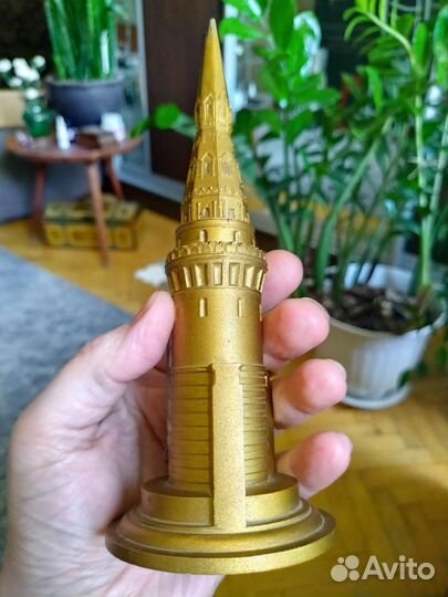 Термометр настольный Кремль 1957 г