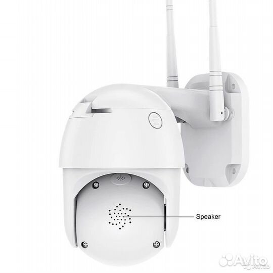 4G камера с SIM картой поворотная микрофон динамик