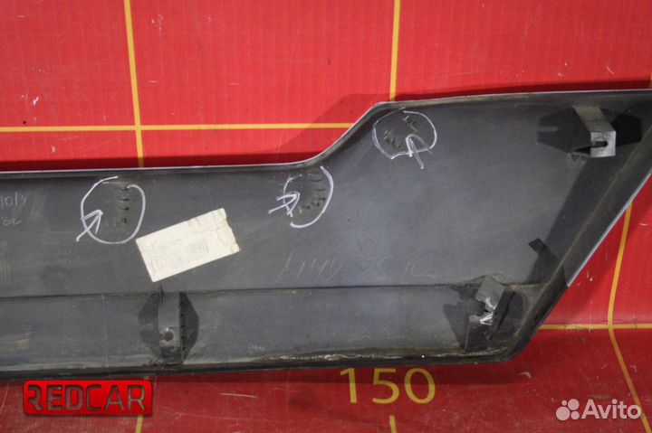 Накладка крышки багажника Nissan X-Trail T31 (07-1