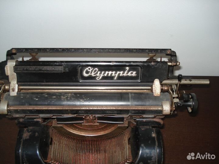 Печатная машинка Olympia Mod 8
