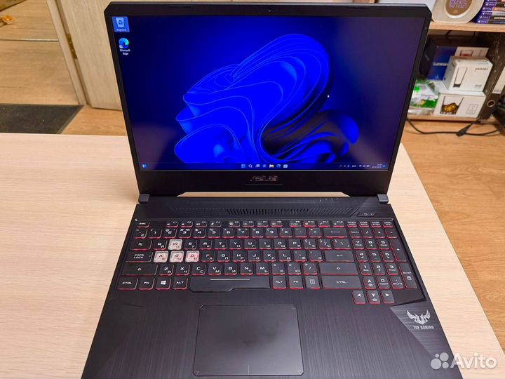 Игровой Asus Taf Ryzen 5/RTX/16/512
